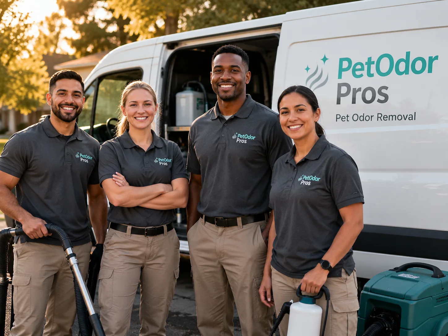Pet Odor Removal team serving Hydes, MD